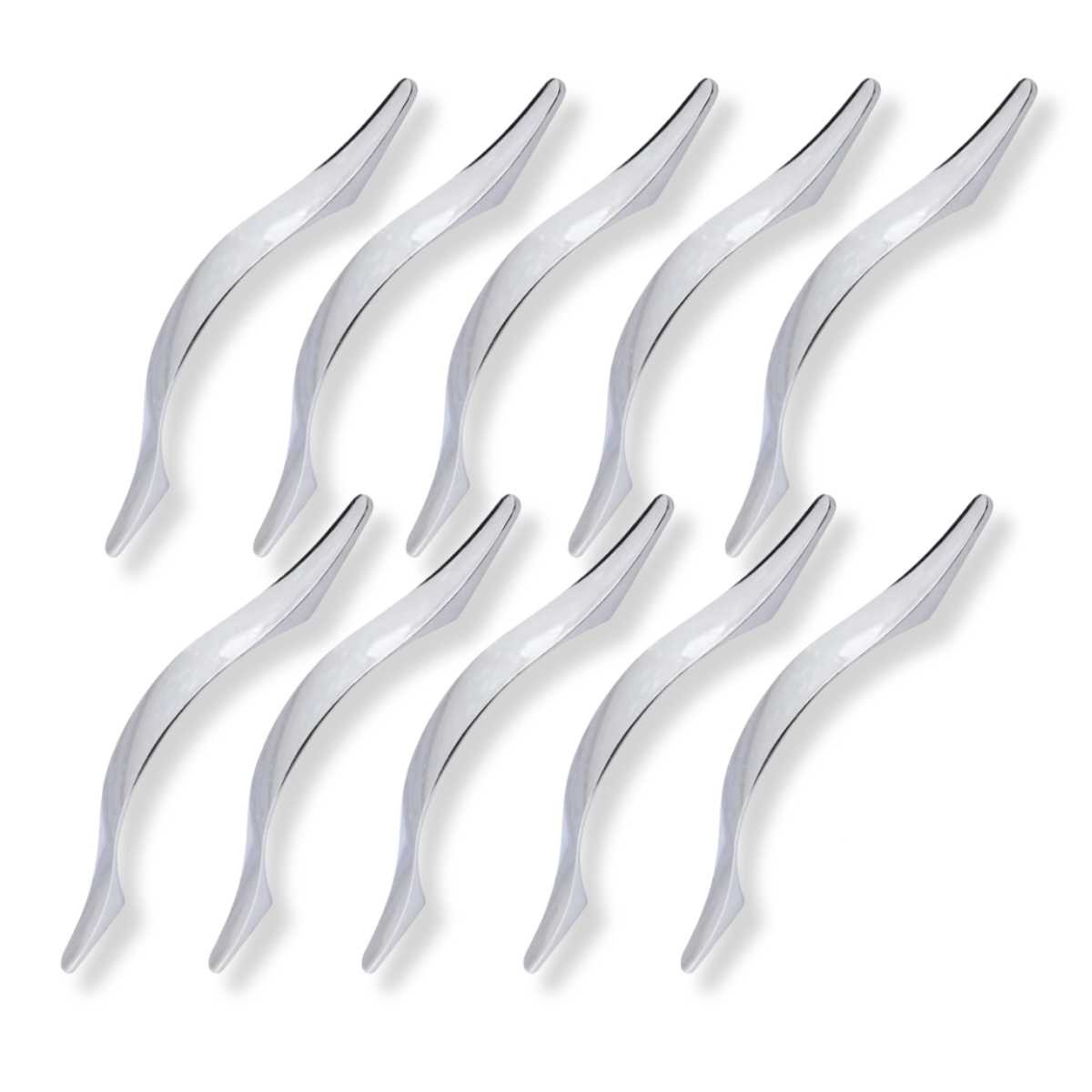 Dilara 10 Adet (128 MM-12.8 CM) Düz Mobilya Mutfak Dolabı Çekmece Dolap Kulpu Kulbu Metal Kulpları
