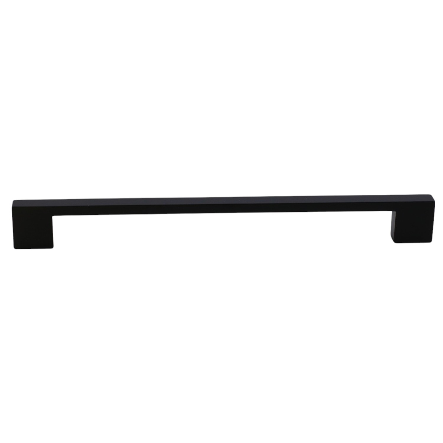 Dar Köprü (224 mm - 22.4 cm) Siyah Metal Mobilya Mutfak Çekmece Dolap Dolabı Kulbu Kulpu Kulpları