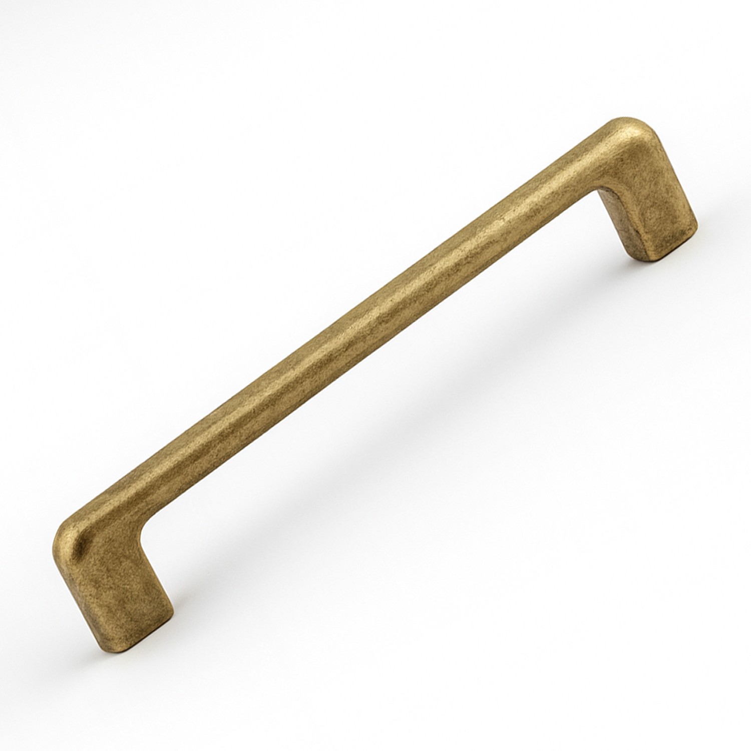 Ilıca Metal Kulp 128 mm 12.8 cm Antik Sarı Mobilya Çekmece Mutfak Dolabı Dolap Kulpları Kulbu Kulpu