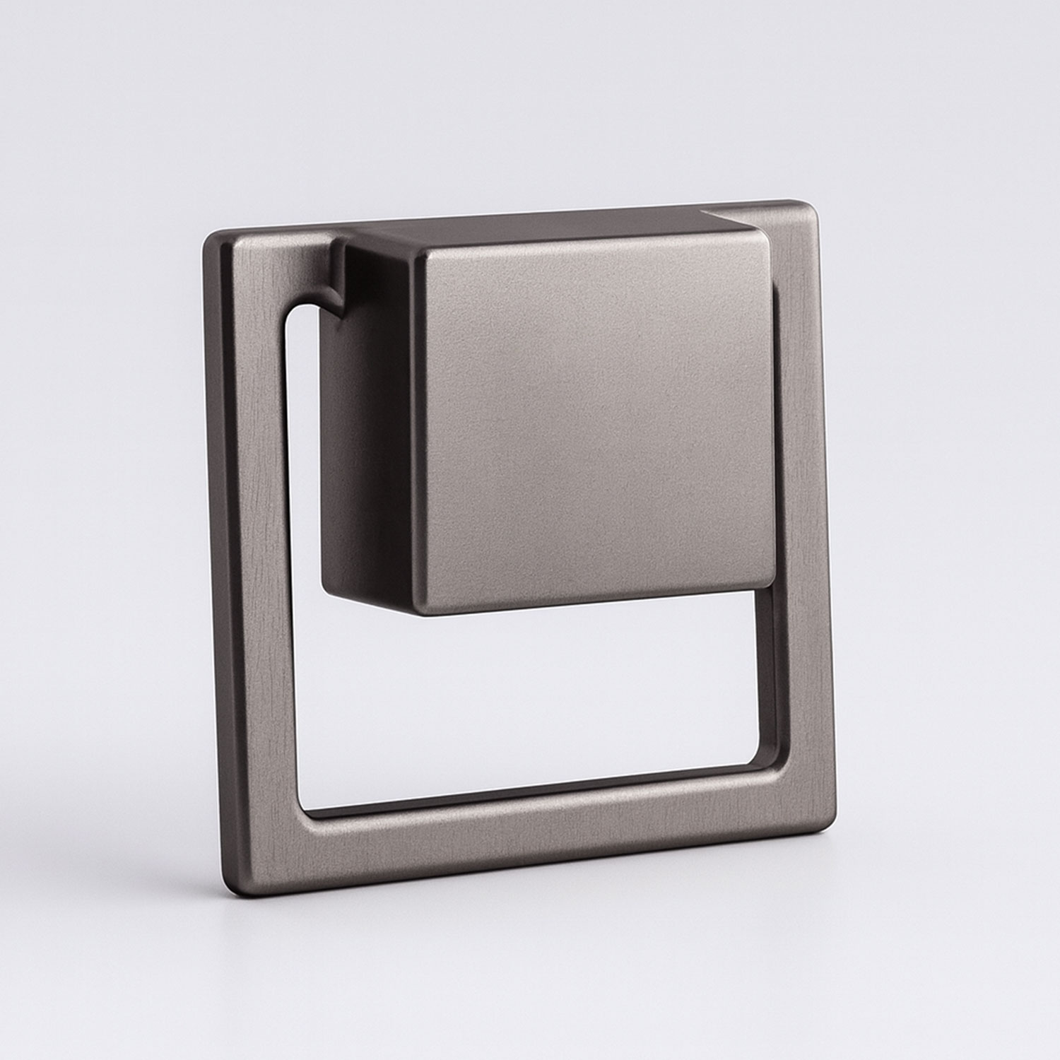 Marko Füme Metal Gömme Tarz Mobilya Kulp 32 mm Modern Dekoratif Dolap ve Çekmece Kulbu Dayanıklı