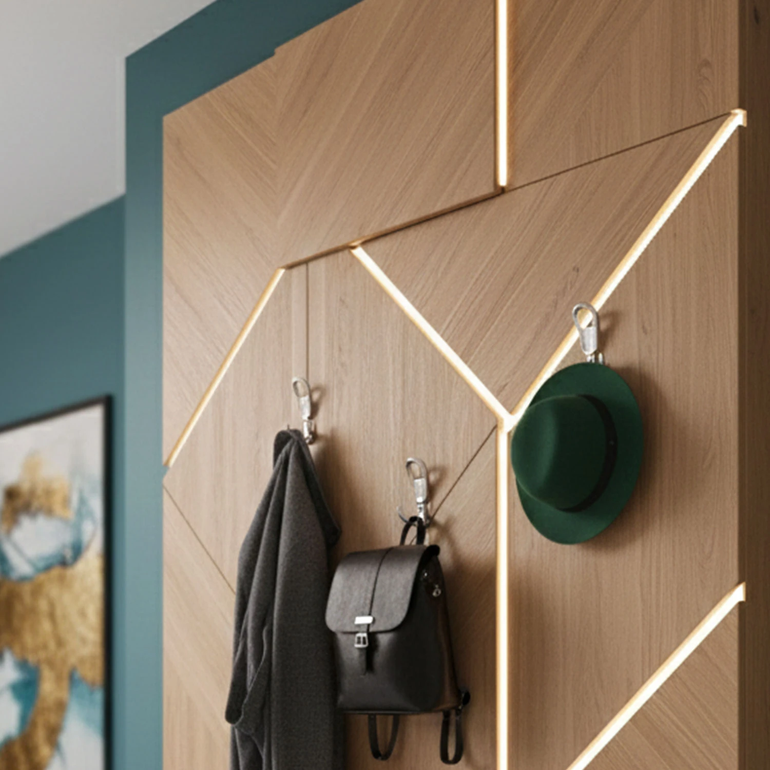 Yunus Gümüş Krom Askı Askılık Duvar Vidalı Çanta Elbise Asma Portmanto Vestiyer Banyo Mutfak Askısı