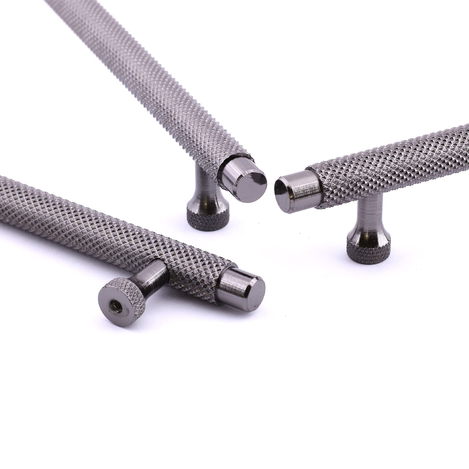 Martin Füme Metal Kulp 128 mm Mobilya Çekmece Mutfak Dolabı Dolap Modern Kapak Kulpları Grip Desen
