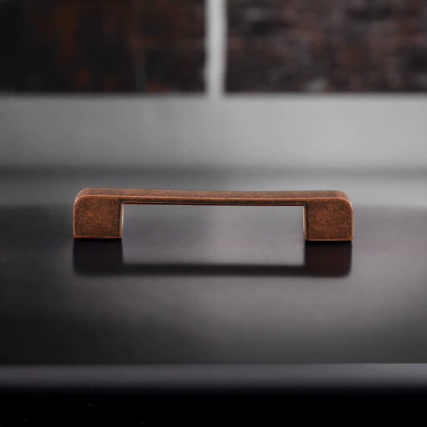 Radus Antik Bakır Metal Kulp 128 mm 12.8 cm Mobilya Çekmece Mutfak Dolabı Dolap Kulpları Kulbu Kulpu