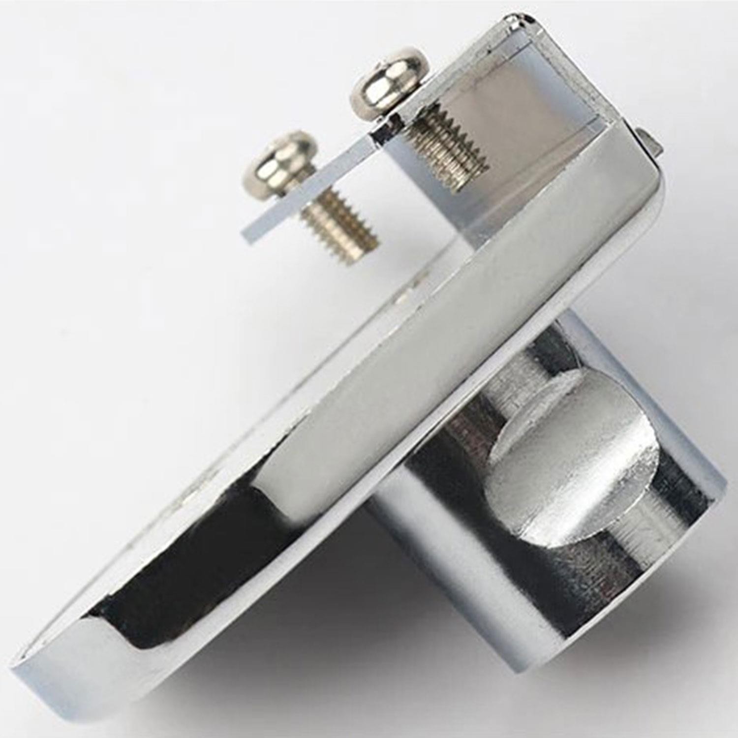 Ugr Cam Kilidi 21 mm Metal 2 Anahtarlı Vitrin Pano Kilidi 