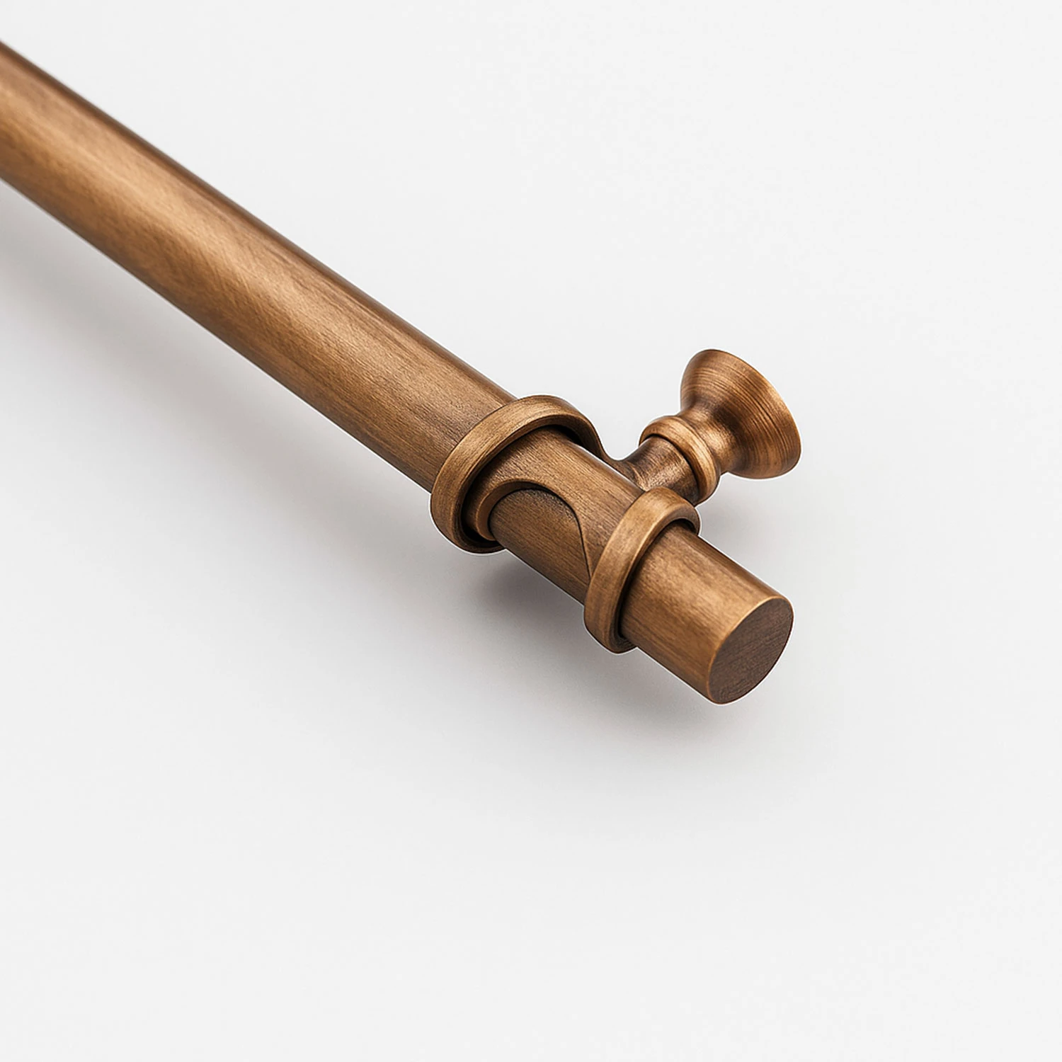 Arsin 192 mm Soft Antik Metal Mobilya Çekmece Dolap Kapak Kulpu Paslanmaz Dayanıklı Tasarım Kulpları