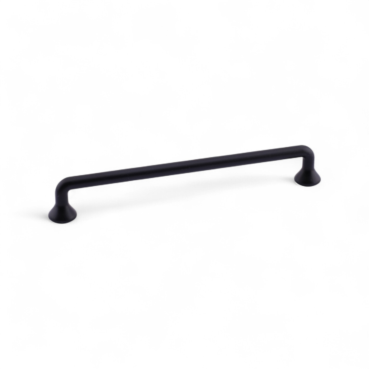 İncir Siyah Metal Kulp ( 224 MM 22.4 CM ) Kulbu Kulpu Mobilya Çekmece Dolap Kulpları Mutfak Dolabı