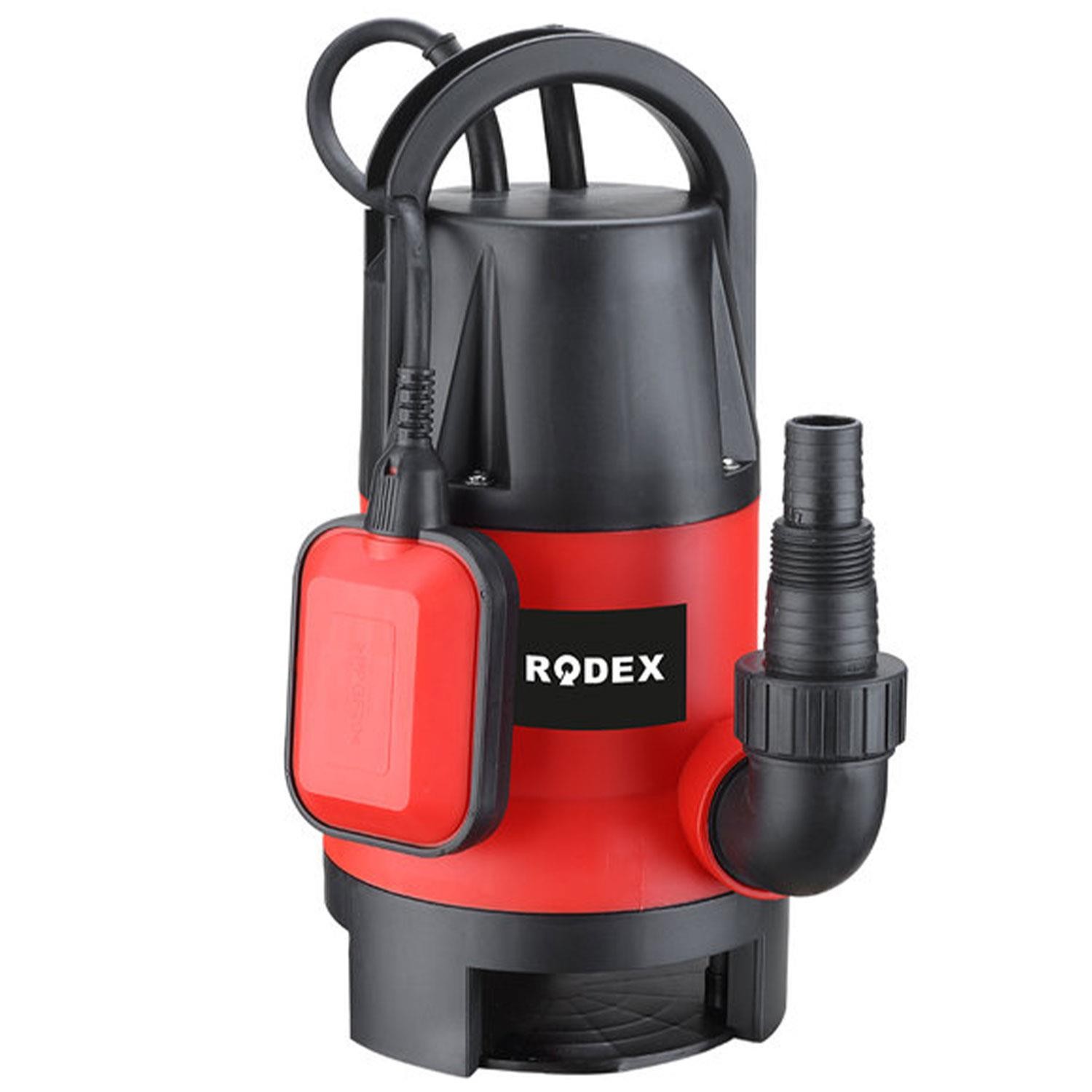 Rodex RDX8391 Kirli Su Pompası Dalgıç Pompa Atık Su Drenaj Pompası 900W 10 Metre