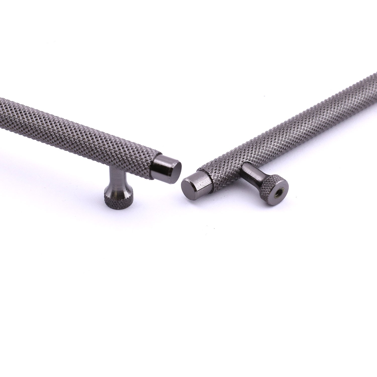 Martin Füme Metal Kulp 128 mm Mobilya Çekmece Mutfak Dolabı Dolap Modern Kapak Kulpları Grip Desen