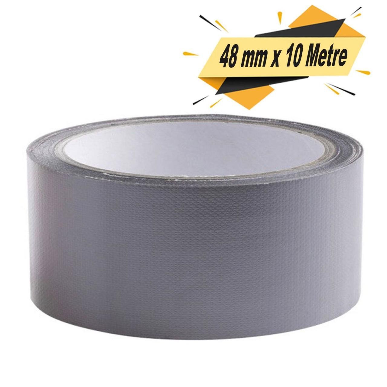 Tamir Bandı 48 mm x 10 Metre Çok Amaçlı Gri Takviye Bant