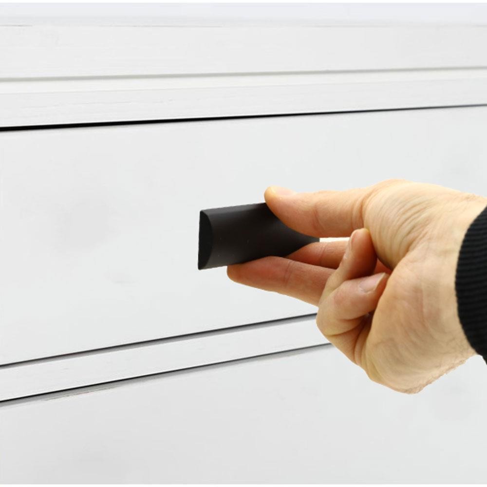 Notre Düğme Mobilya Mutfak Çekmece Dolap Dolabı Kapak Kulpu Kulpları Kulbu Plastik Siyah Kulp 32 Mm