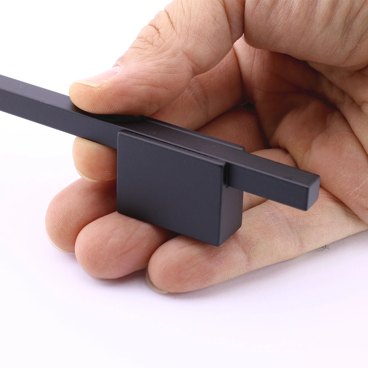 Boyut Siyah Metal Kulp 320 mm Mutfak Dolabı Kulpları Dolap Kapak Kulbu Uzun Çekmece Mobilya Kulbu