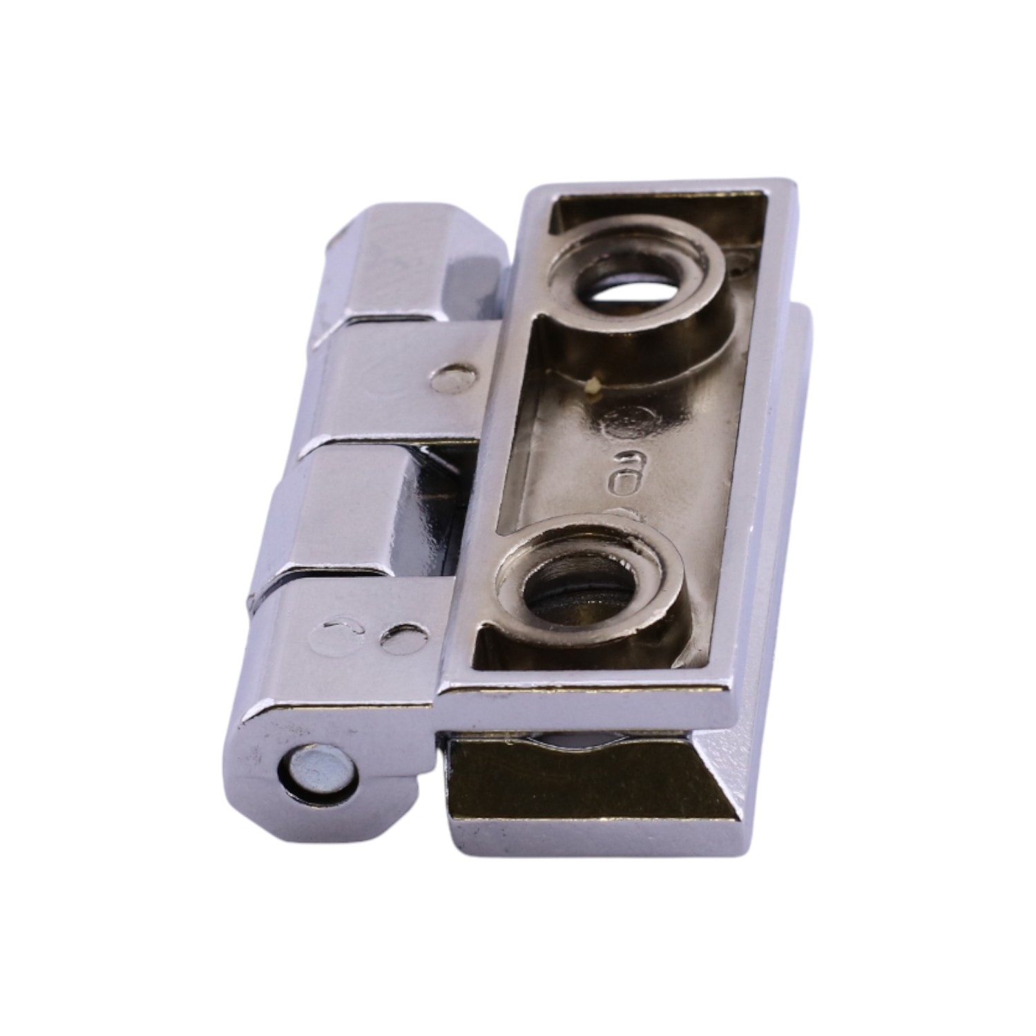 Metal 2 ADET 60x60 mm Gümüş Yaprak Menteşe Kapi Pencere Dolap Mobilya Kapak Menteşe Bağlantı