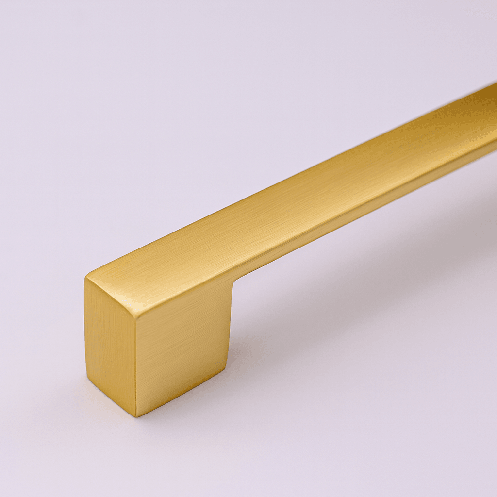 Gölcük 160 mm Metal Mat Altın Gold Kulp Mobilya Çekmece Mutfak Dolabı Dolap Kapak Kulpları Kulb