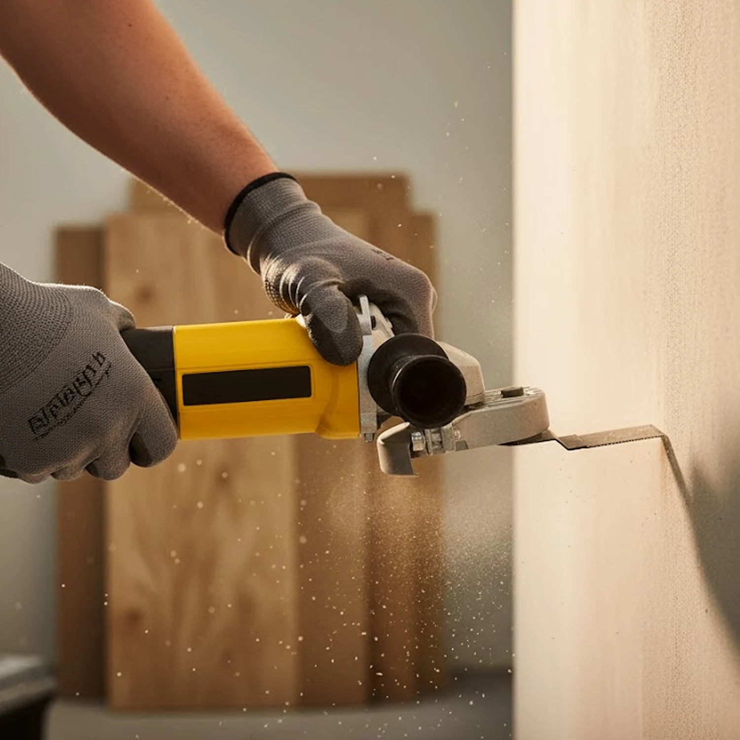 Metal Çok Amaçlı Kesme Zımparalama Aparatı M14 Uyumlu 115 mm Spiral Adaptör 13 Parça