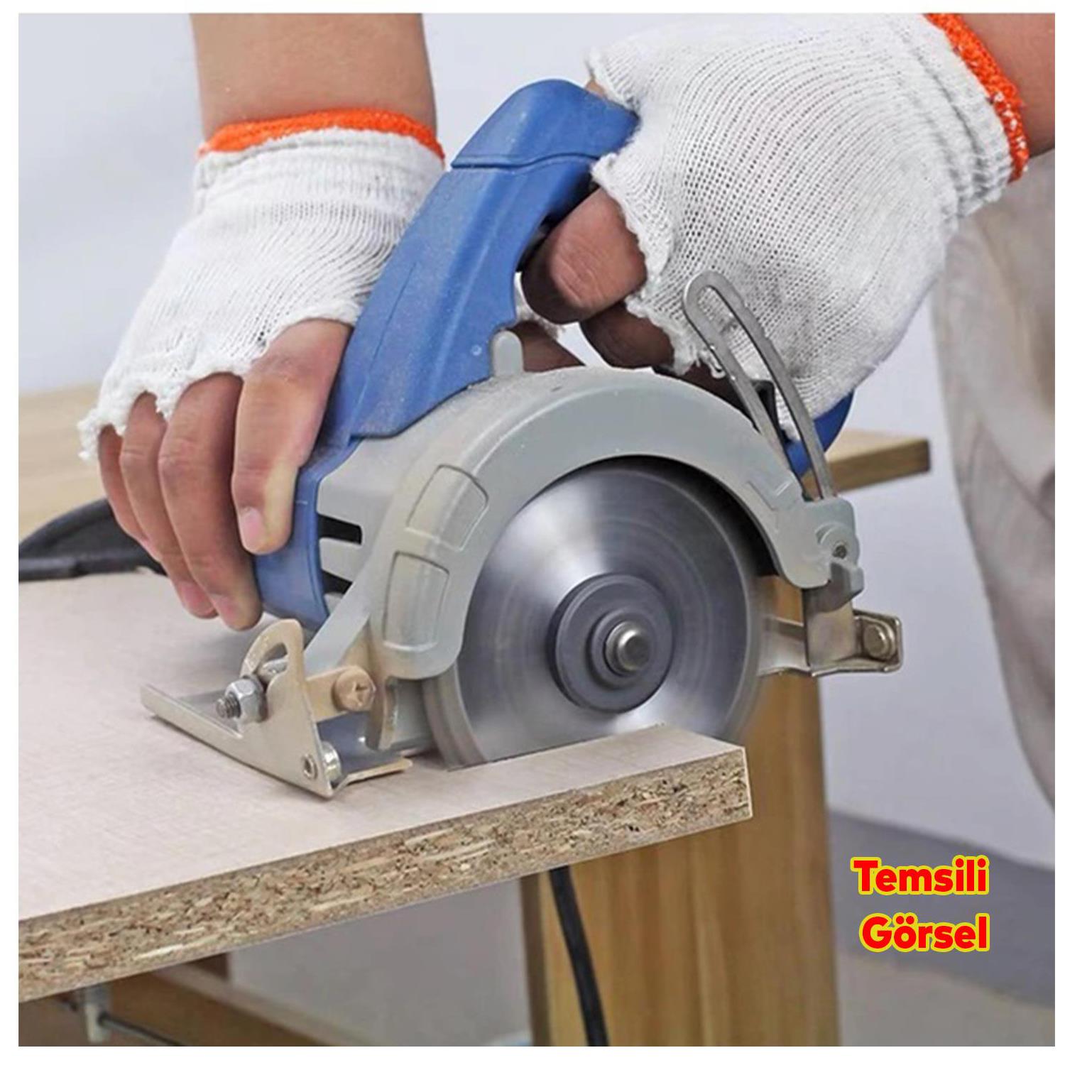 Sunta MDF Kesme 24 Diş 210x30x25 mm Profesyonel Ahşap Kesim Uyumlu Dairesel Testere Bıçağı Modeli