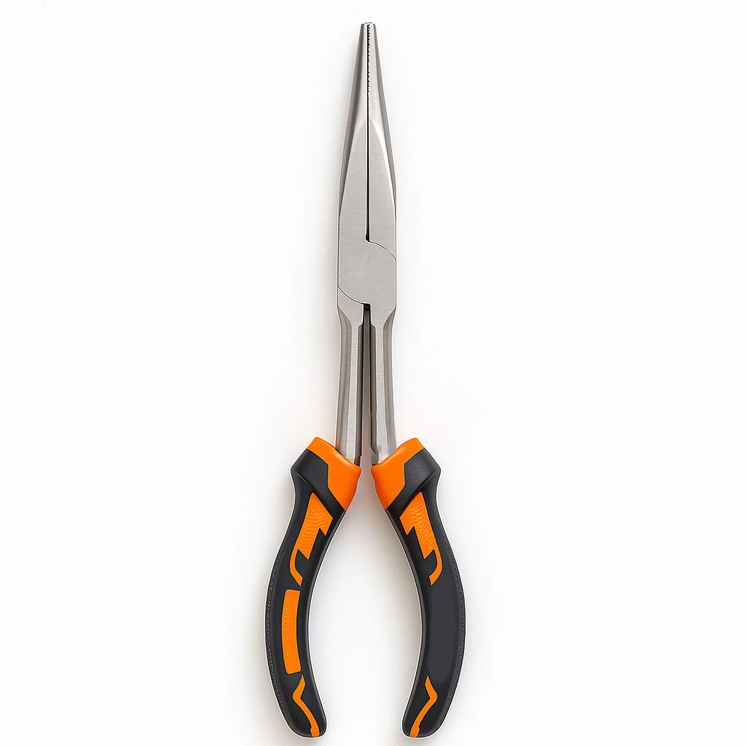 Uzun Düz Kargaburun Pense 11 İnç Profesyonel İnce Uçlu El Aleti Elektrikçi Hobi Atölye Kullanımı