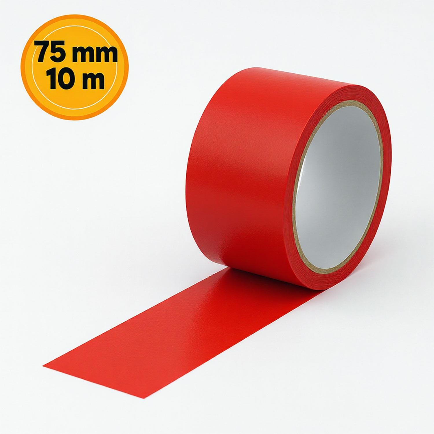 Tamir Bandı Kırmızı 75mm x10mt Suya Dayanıklı Güçlü Yapışkan Bant İzolasyon Onarım Kullanışlı Pratik
