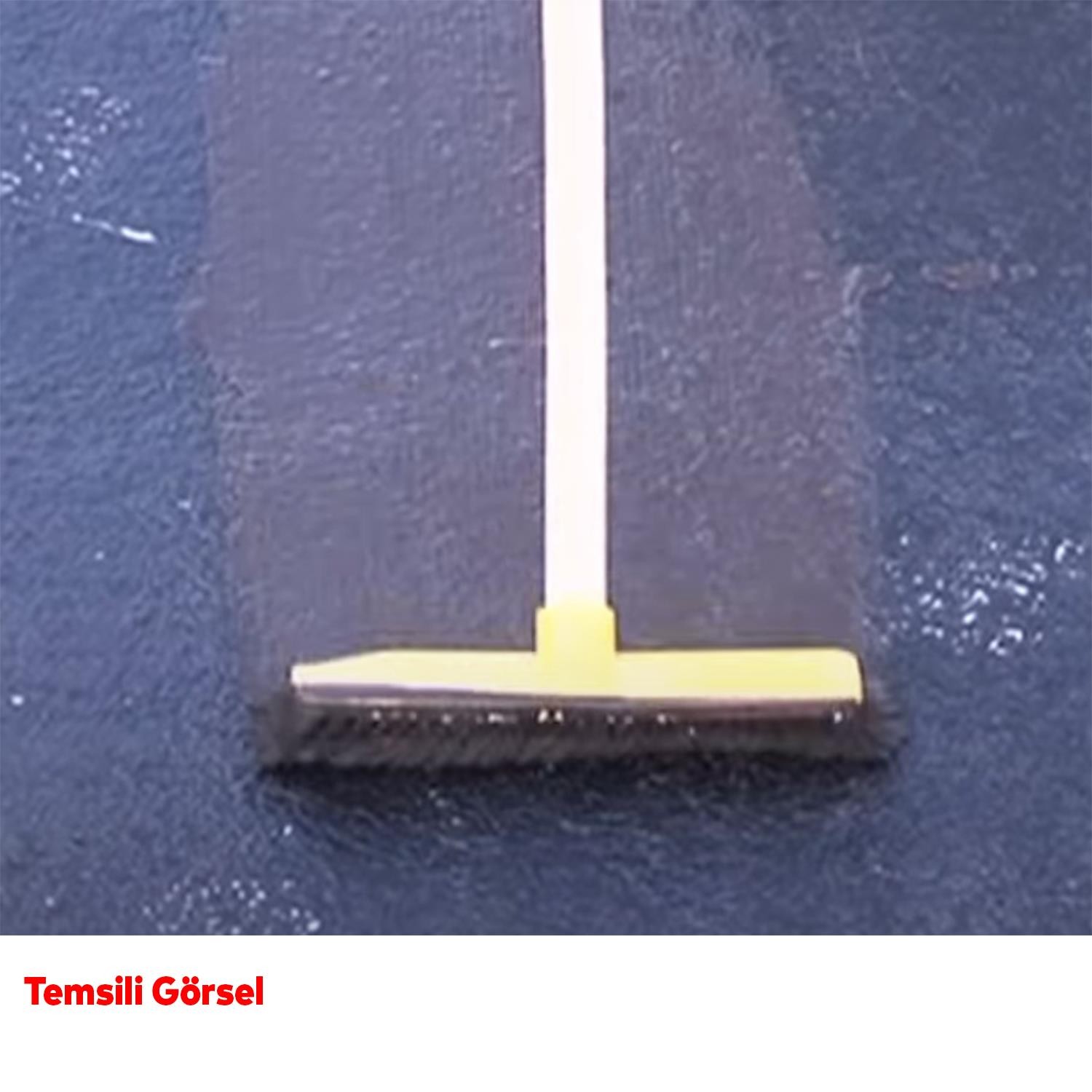 Doğuş İzalasyon Fırçası 3,5 Cm Çatı Perde Beton Zemin İnşaat Temel soğuk Sürme İzolasyon 11006
