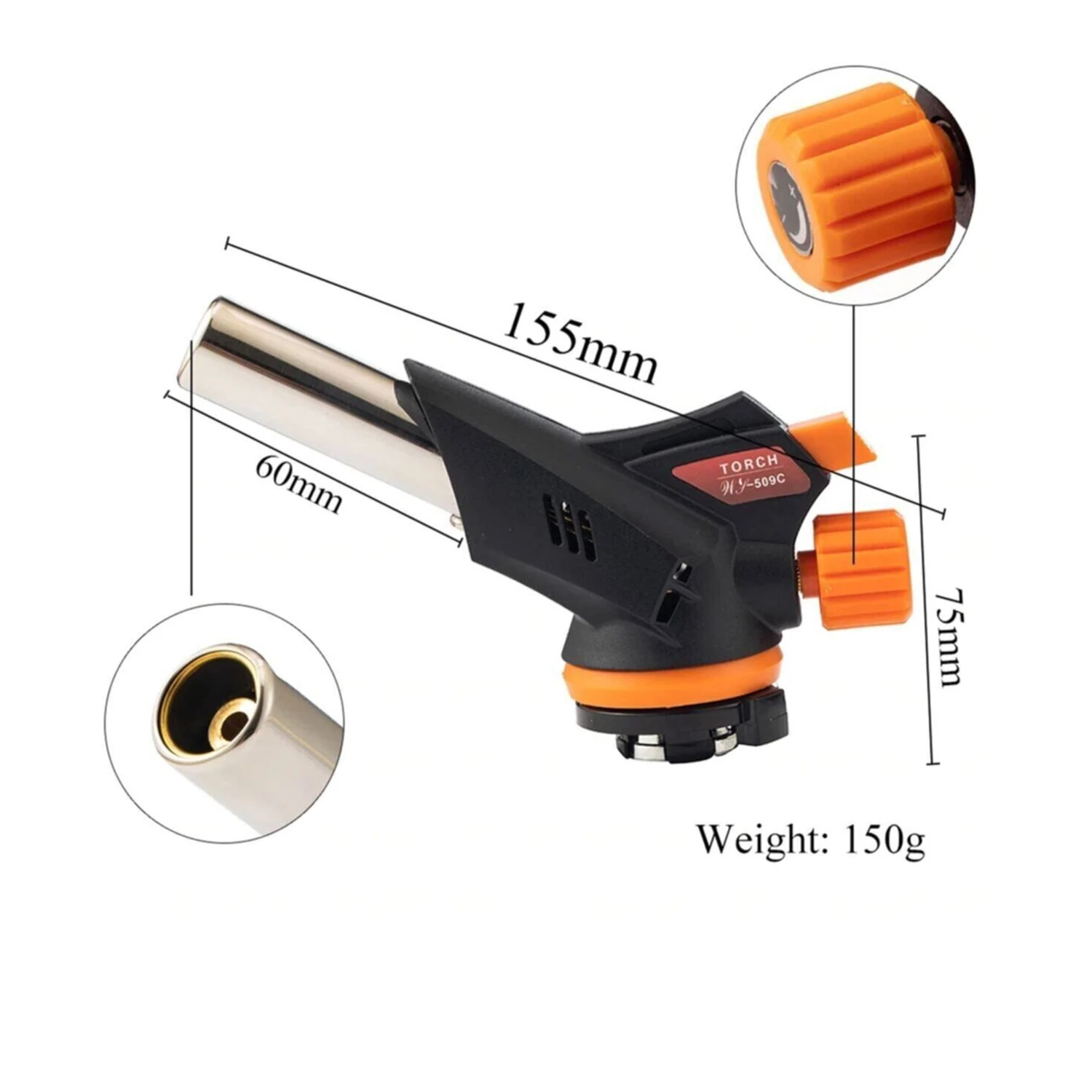 Çakmaklı Pürmüz Yedek Kartuşu Kamp Gazı 227 Gram Piknik Kamp Mangal Mutfak Ateş Tutuşturucu Set