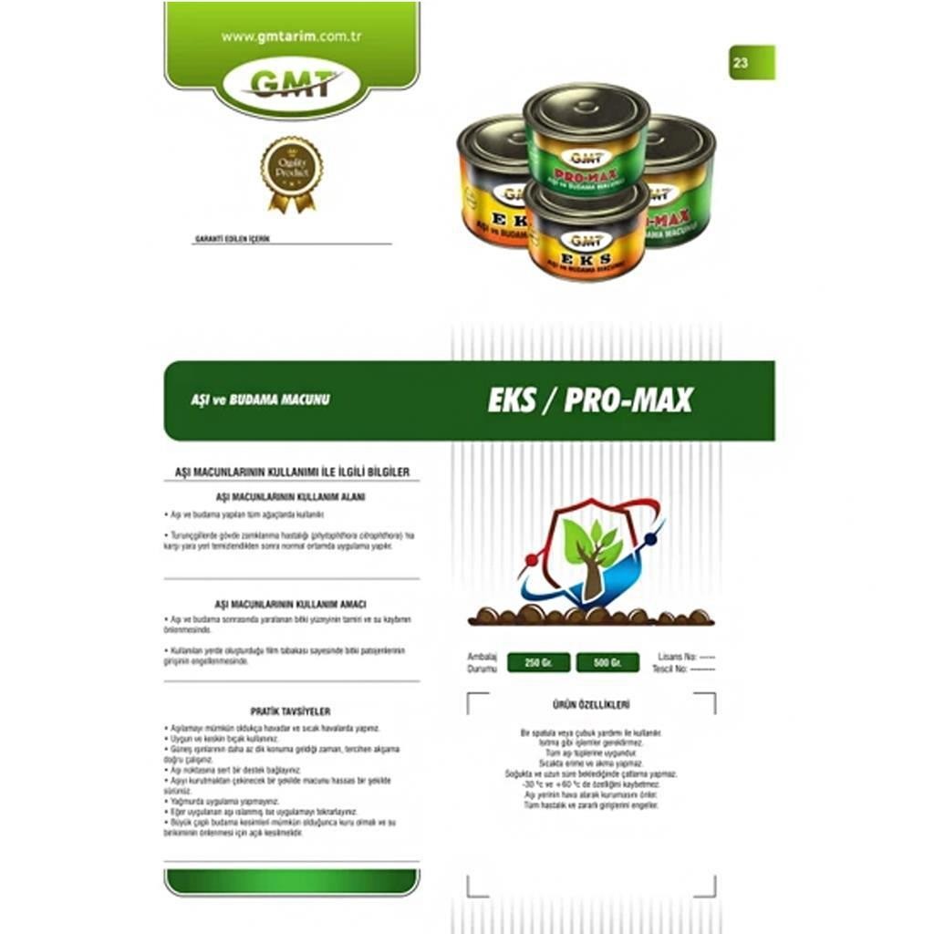 Promax Soğuk Uygulanan Budama Aşı Macunu 250 GR SKT:08/2024