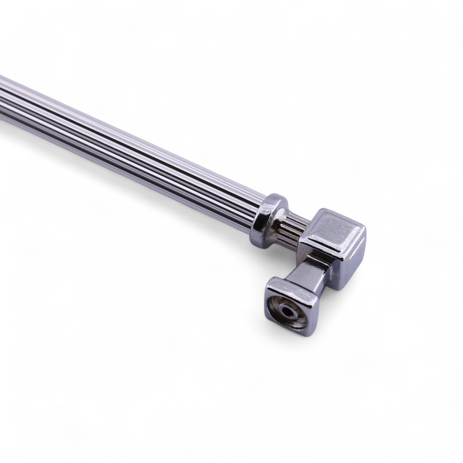 Çizgili Krom Renk 192 mm 19.2 cm Metal Kulp Mobilya Çekmece Mutfak Dolabı Dolap Kulpları Lüks Kulb