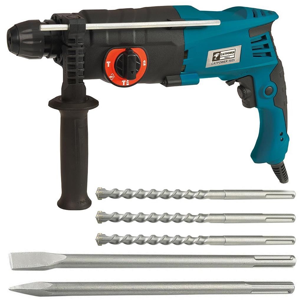 Catpower 5925 Kırıcı Delici Matkap 4 Fonksiyon 920 Watt