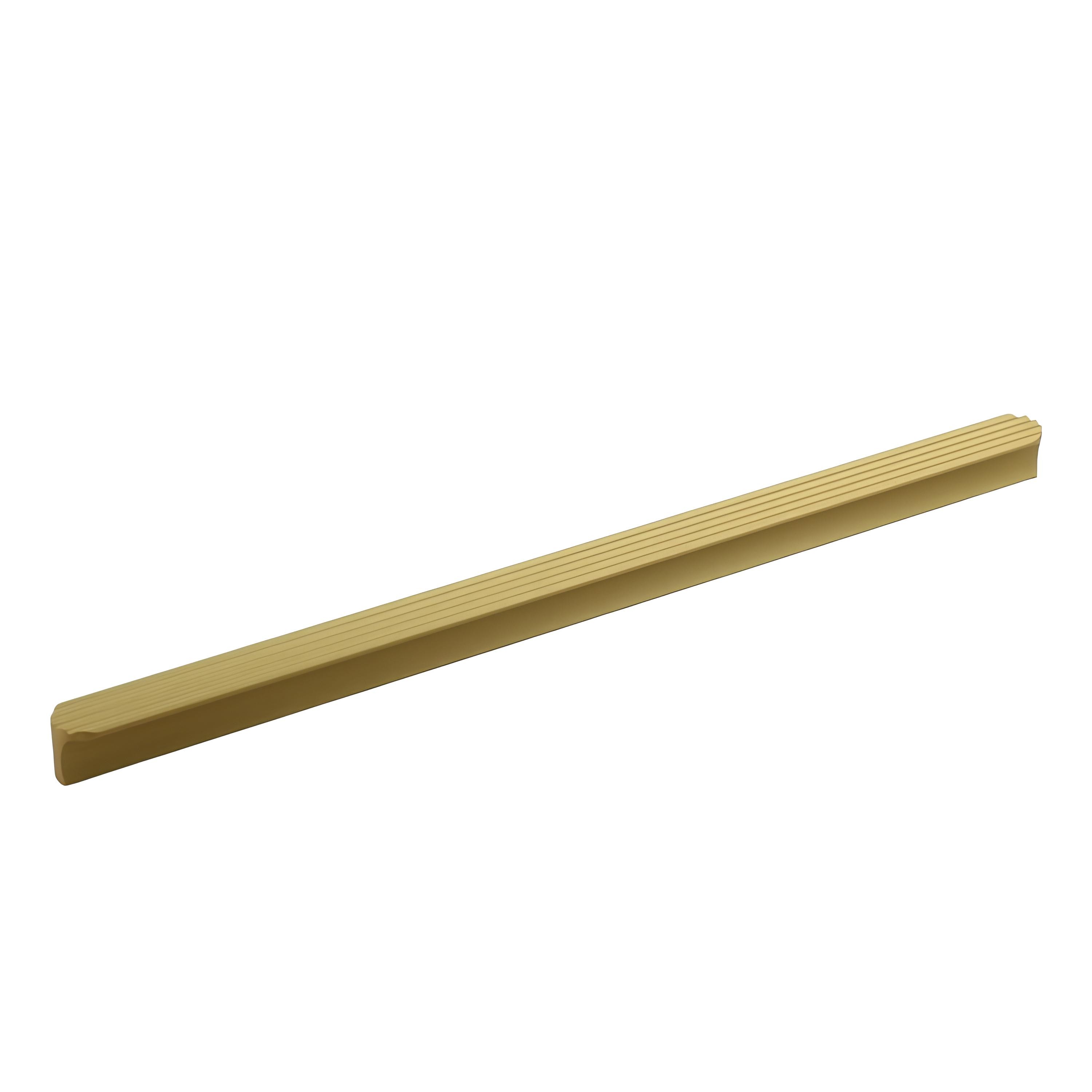 Dombay (Mat Altın) Metal Kulp 320 mm 32 cm Mobilya Çekmece Dolap Kulpları Mutfak Dolabı Kulbu Kulpu