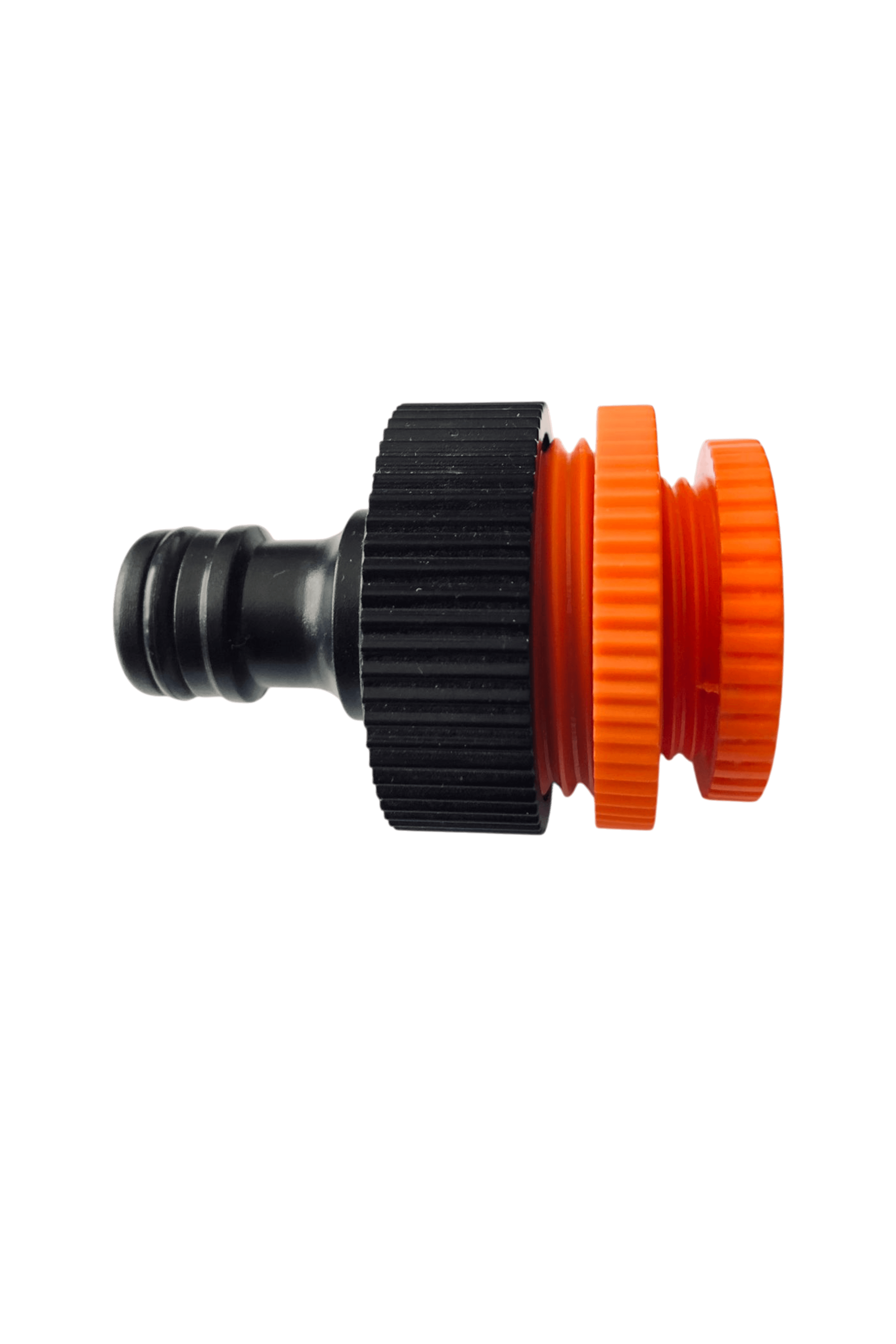 Adaptör 3 Farklı Ölçülü Hortum Bağlantı Aparatı Eki 1/2" - 3/4" - 1" MD306 Bahçe Hortum Ucu Plastik
