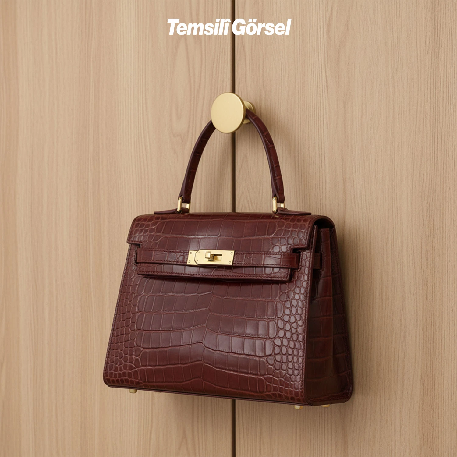 Alex Gold Altın Askı Askılık Duvar Vidalı Çanta Elbise Asma Portmanto Vestiyer Banyo Mutfak Askısı