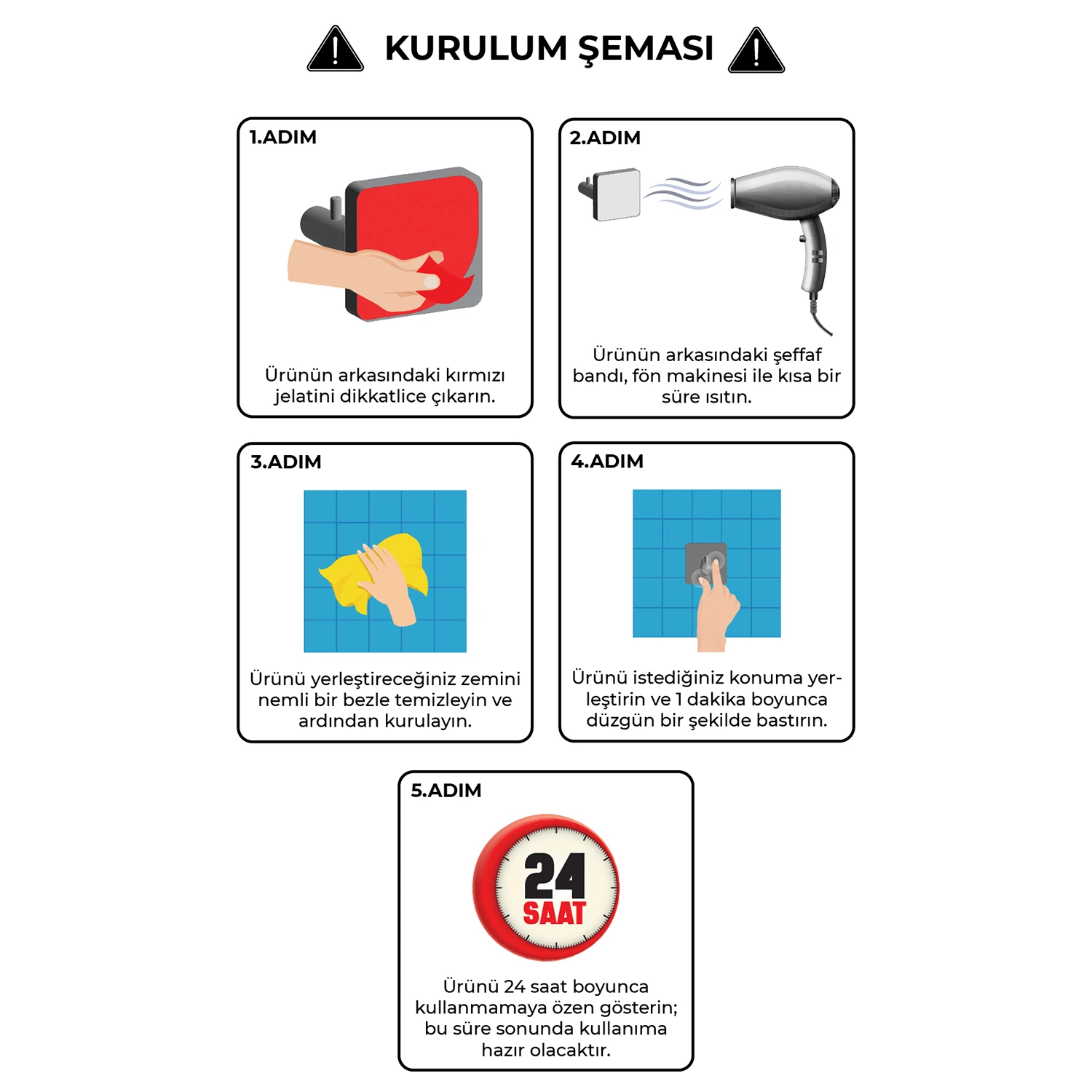 Çift Taraflı Şeffaf Nano Silikon Bant 18 mm 1 mt Güçlü Yapışkan İz Bırakmaz Şeffaf Bant