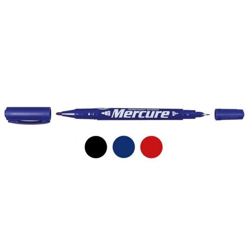 Mercure Cd Kalemi Marker Çift Uçlu 0.5-1 mm