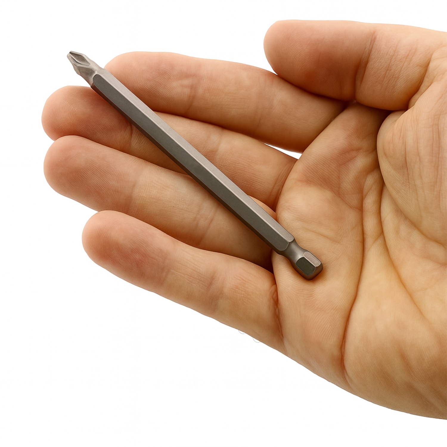 PH2 100 Mm 10 Cm Manyetik Uzun Bits Bit Ucu Yıldız Tornavida Uç Derin Vidalama İçin Çelik CR-V Uç