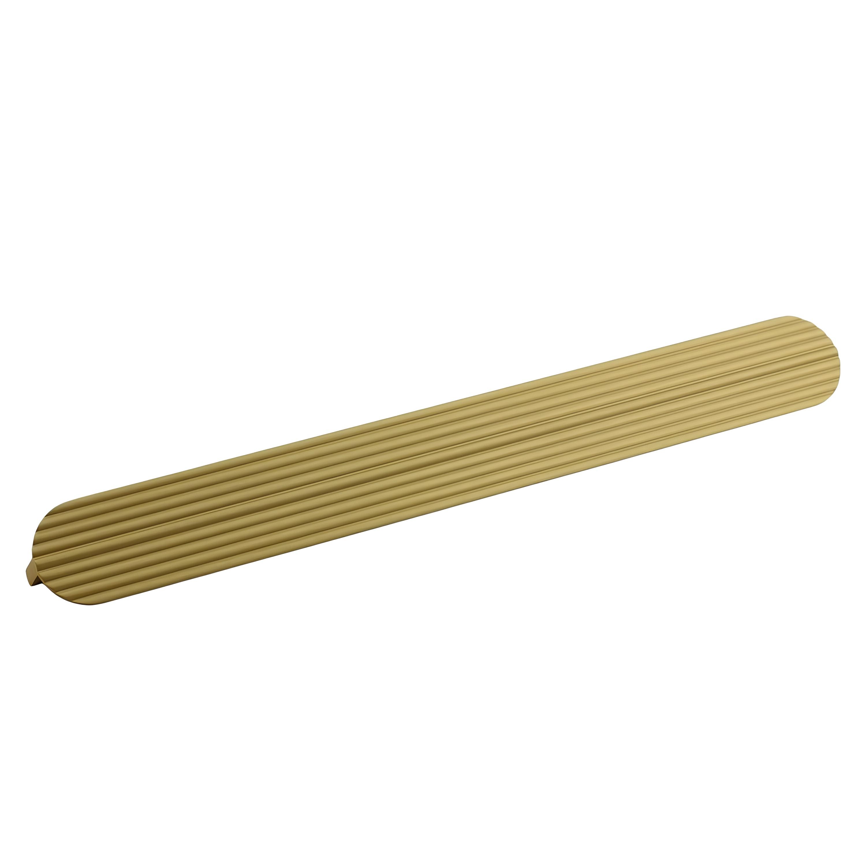 Teke Mat Altın Metal Kulp 320 mm 32 cm Mutfak Dolabı Kulbu Kulpu Mobilya Çekmece Dolap Kulpları