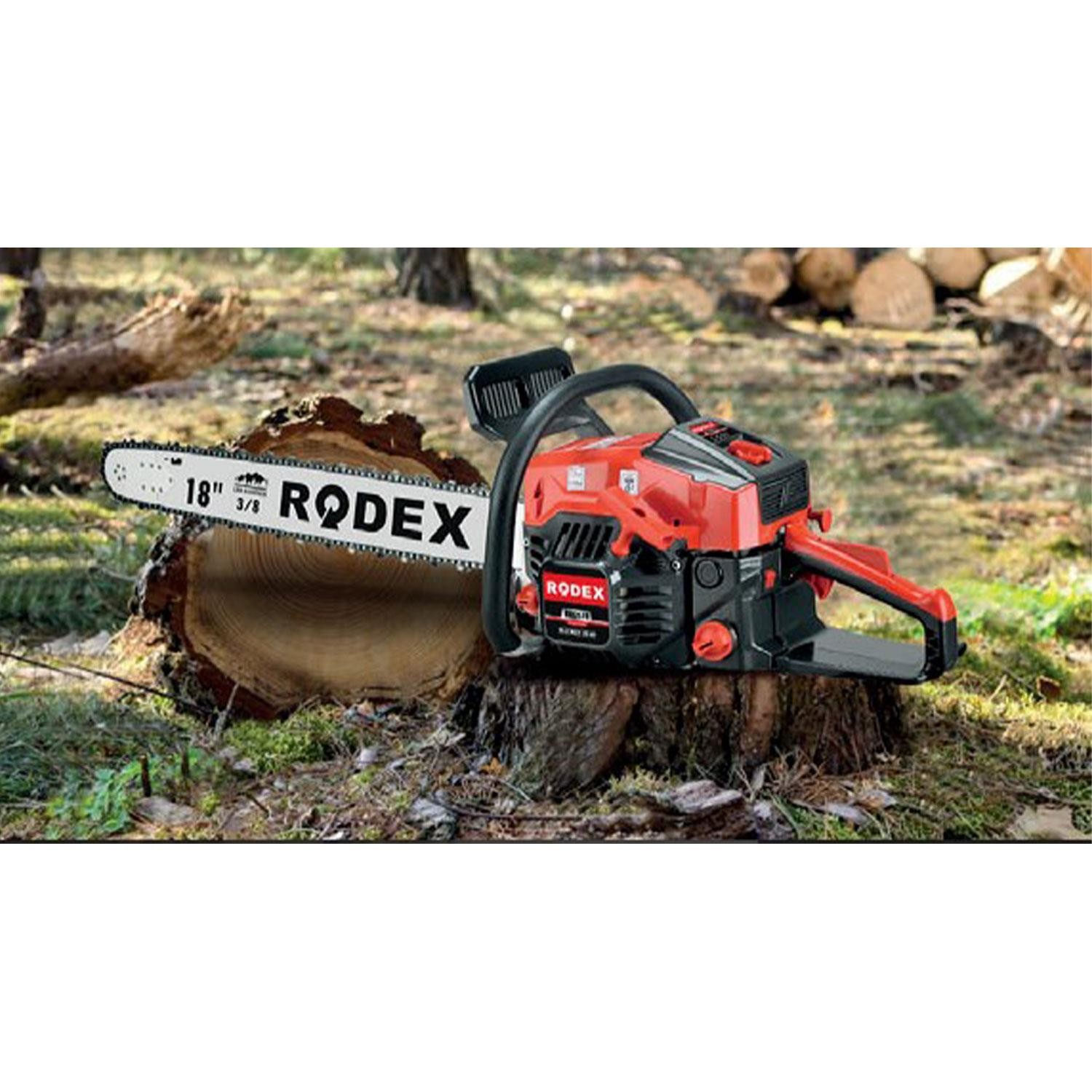 Rodex RDX2510 Benzinli Hızar Ağaç Kesme Motoru 45 Cm 32 Diş