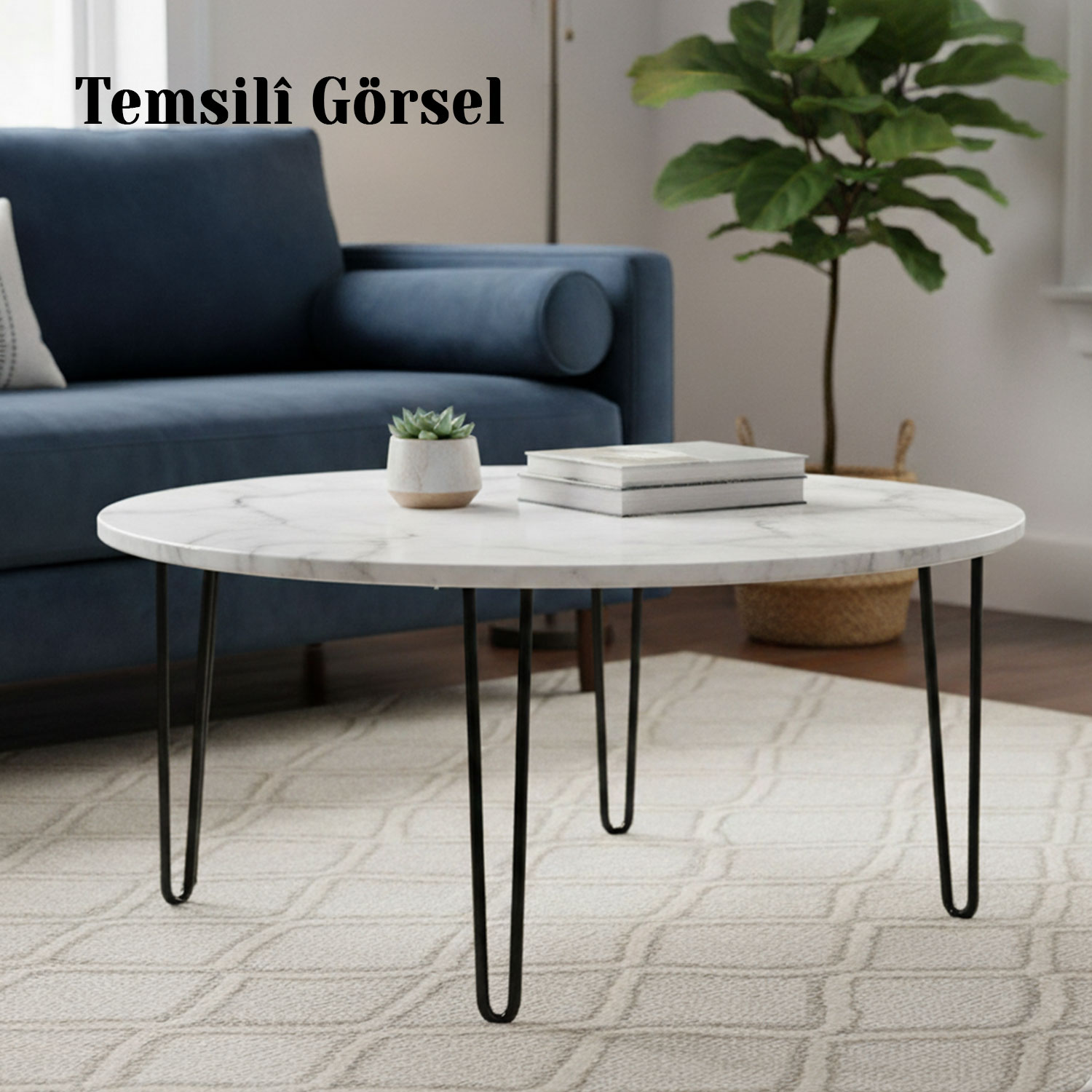 Siyah Metal Sehpa ve Masa Ayağı 41 cm Tekli Dayanıklı Mobilya Destek Ayağı Yükseltici Ayak Modeli