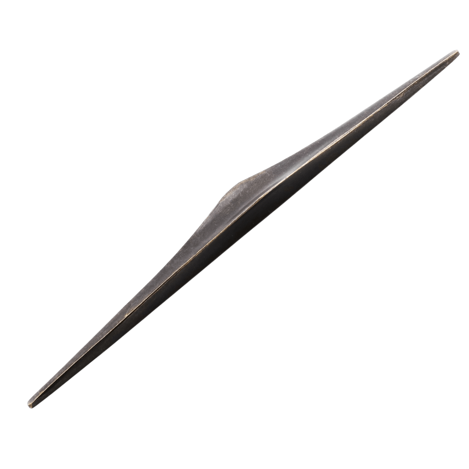 Olivin Antik Sarı Metal Kulp 192 mm 19.2 cm Mobilya Çekmece Mutfak Dolabı Dolap Kulpları Kulbu Kulpu