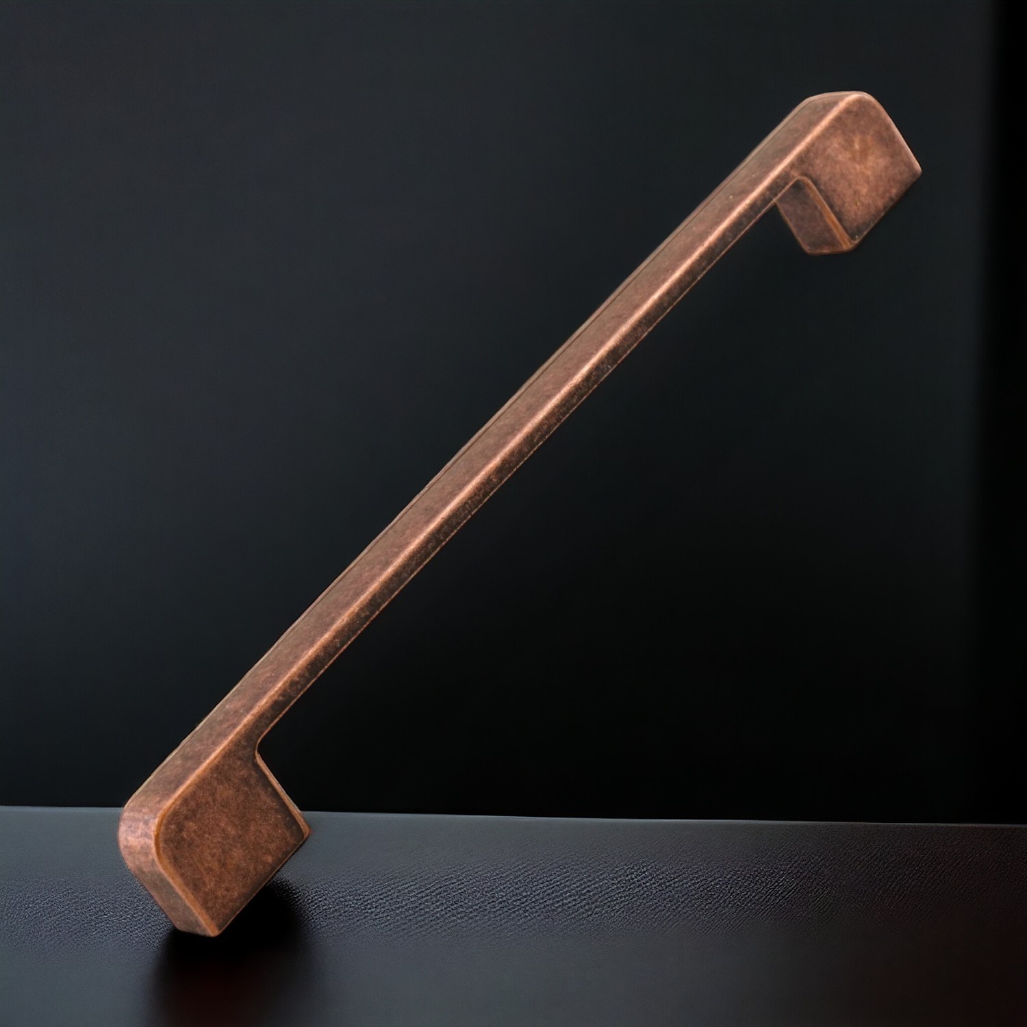 Radus Antik Bakır Metal Kulp 224 mm 22.4 cm Mobilya Çekmece Mutfak Dolabı Dolap Kulpları Kulbu Kulpu