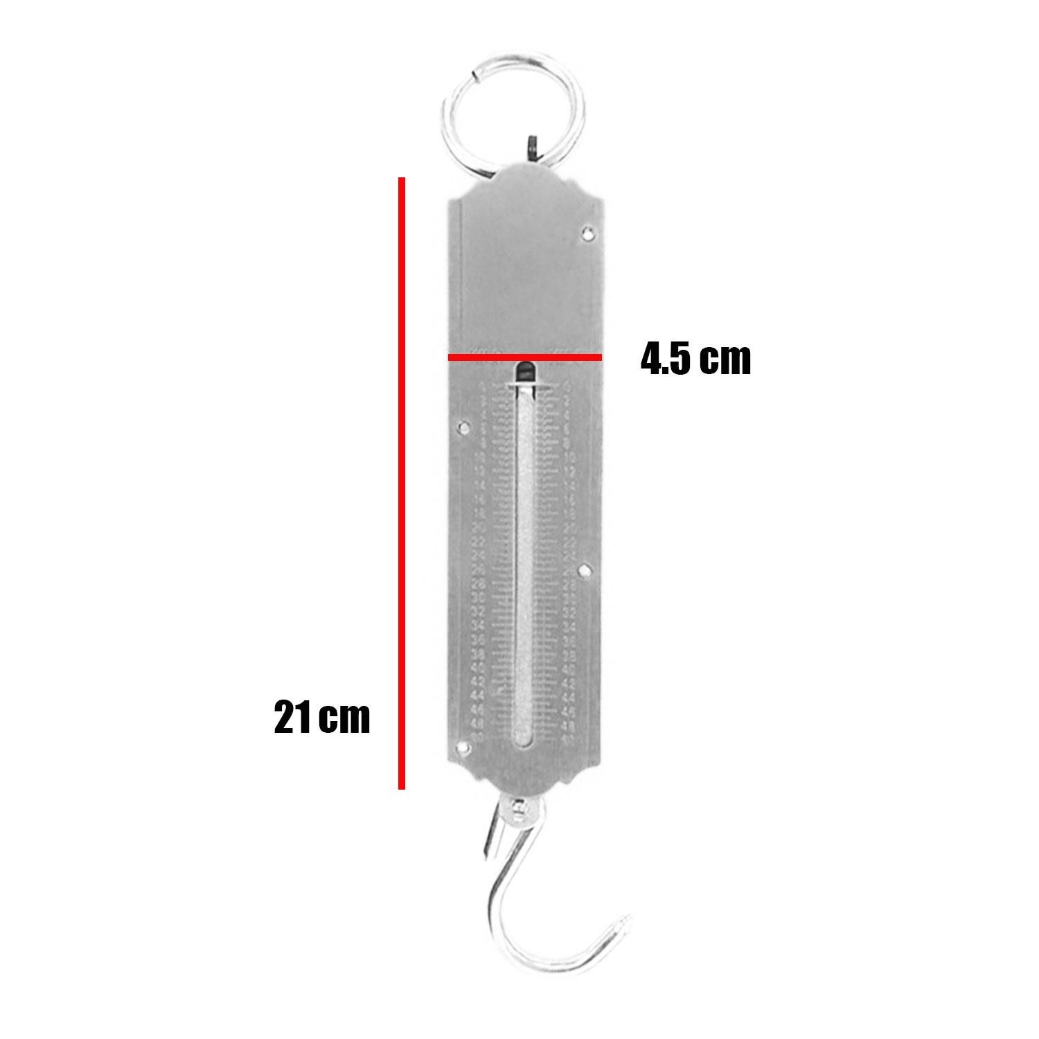 Pocket Balance 50 Kg El Kantarı Tartısı Mekanik Metal Terazi