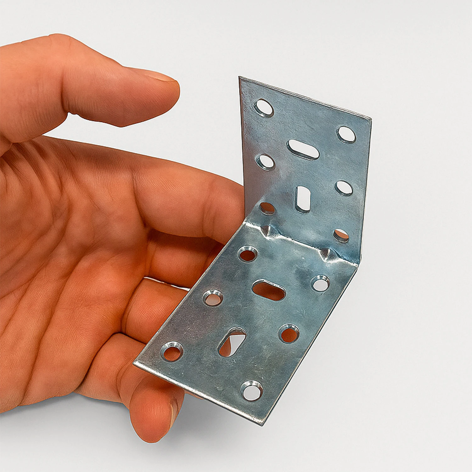 Mobilya (50 ADET) Eşya Dolap Duvara Sabitleme Köşebent Bağlantı Aparatı L Demiri Gönye 40x60x60 Mm