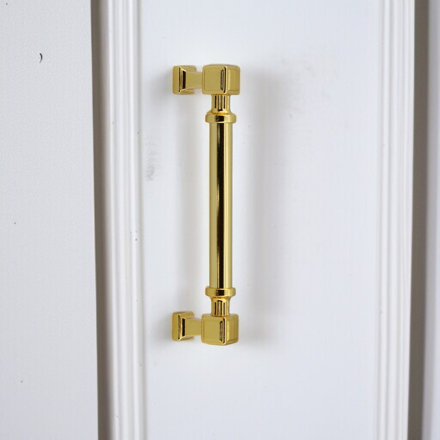 Talas 128 mm Kulp Gold Altın Mobilya Çekmece Mutfak Dolabı Dolap Kapak Kulplar Kulb Kulp