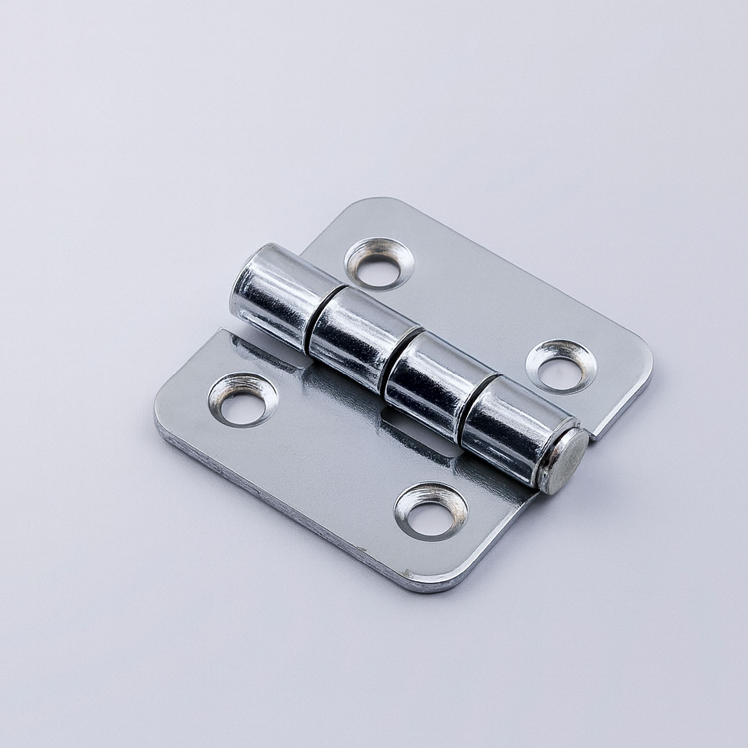 Gümüş Metal Yaprak Menteşe 4 ADET 50x50 mm Dayanıklı Kapı Pencere Dolap ve Mobilya Kullanımına Uygun