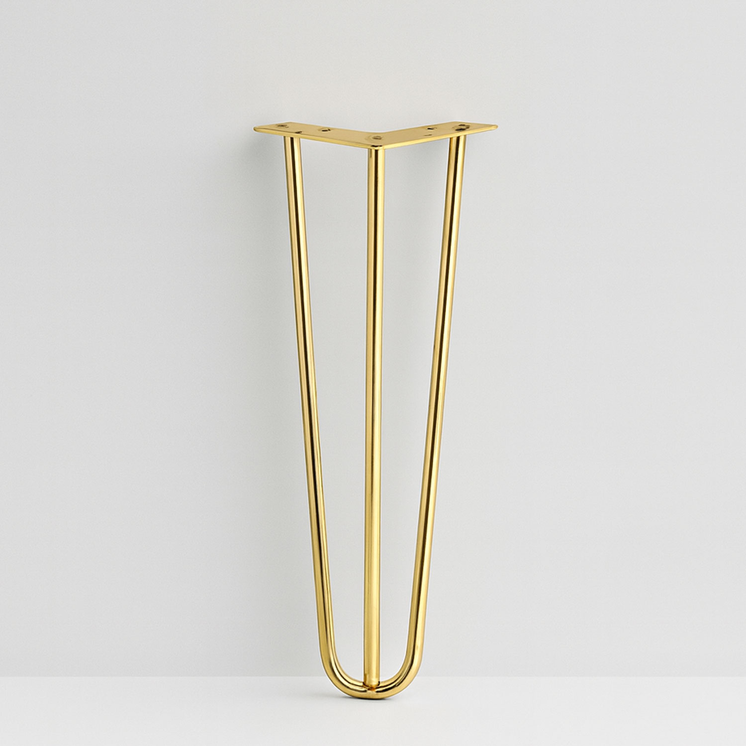 Martı Gold Altın Metal Sehpa Masa Ayağı 41 cm Tekli Dayanıklı Mobilya Destek Yükseltici Ayak Modeli