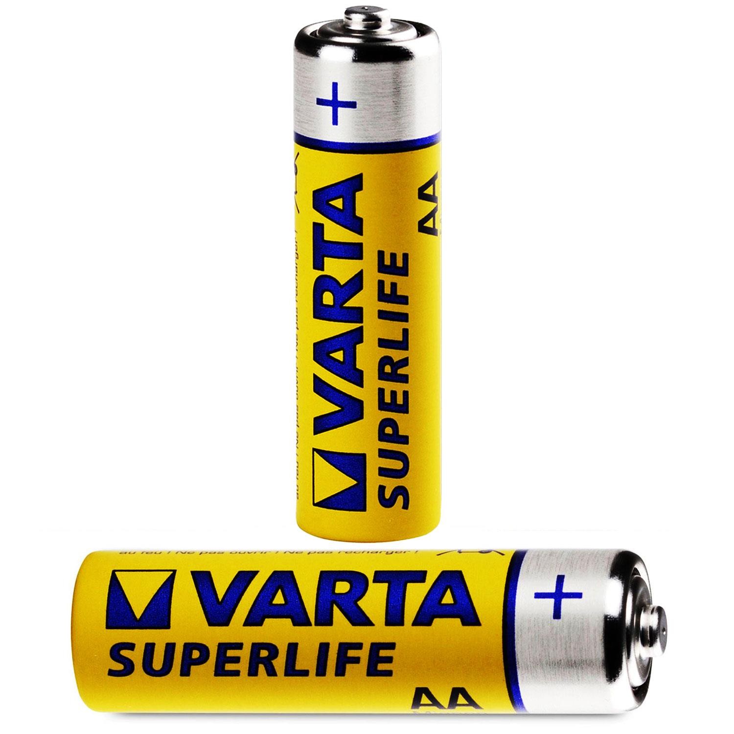 Varta Kalem Pil Kalın Kalem Pil R6KG AA Pil 1.5 V 2'li Paket