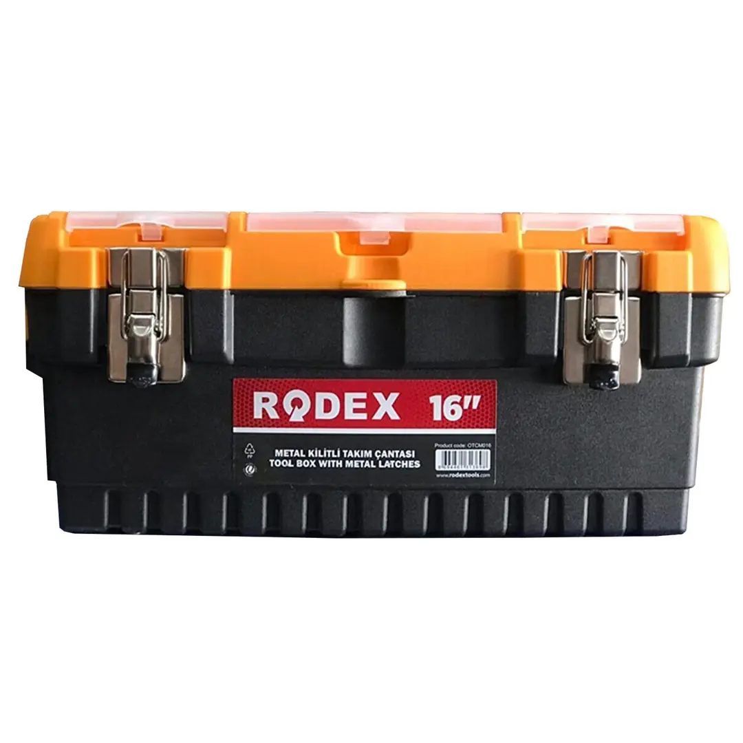 Rodex Takım Çantası Alet Çantası Metal Açma Kapatmalı OTCM016 16