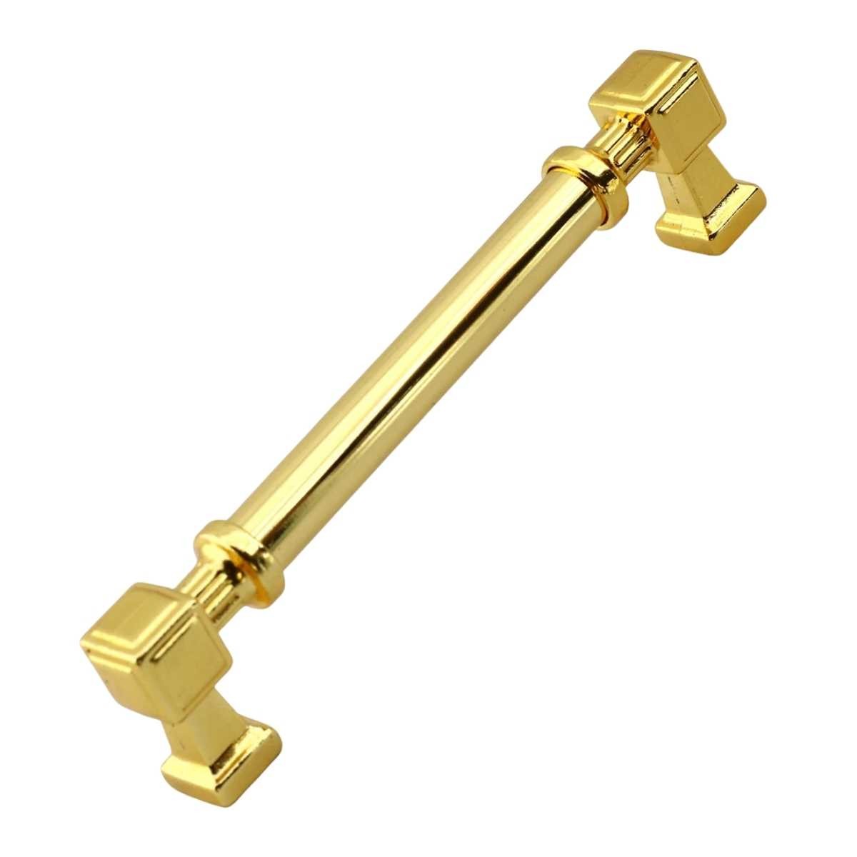 Talas 128 mm Kulp Gold Altın Mobilya Çekmece Mutfak Dolabı Dolap Kapak Kulplar Kulb Kulp