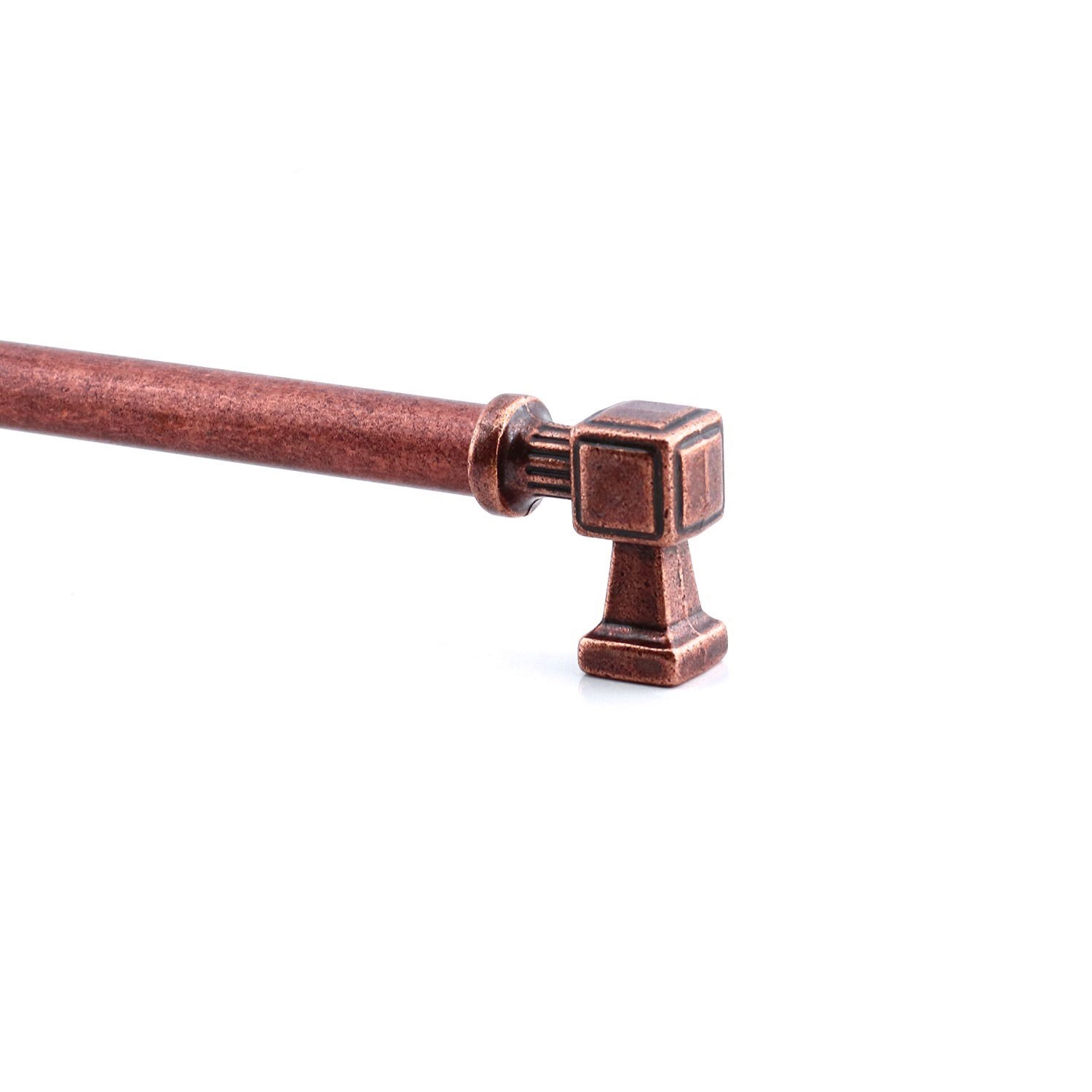Talas Düz Antik Bakır Metal Kulp 160 mm 16 cm Mobilya Çekmece Mutfak Dolabı Dolap Kulpları Kulbu Kulpu