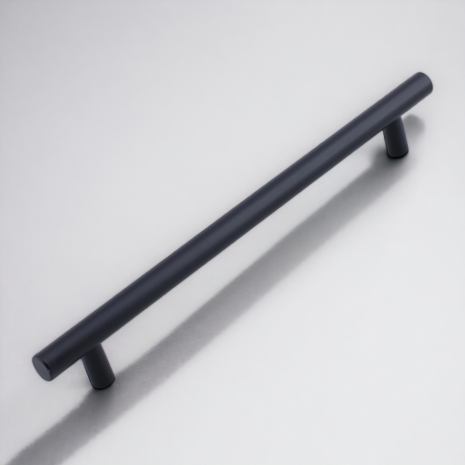 Çubuk Mat Siyah Metal Kulp 512 mm 51.2 cm Mobilya Mutfak Çekmece Dolap Dolabı Kulpu Kulbu Kulplar
