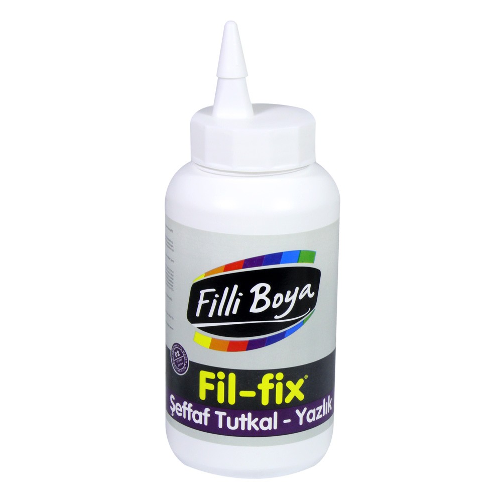 Filli Boya Fil-Fix Şeffaf Tutkal Karton Sunta Mdf Kağıt 750 gram