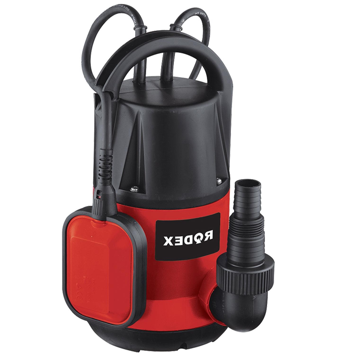 Rodex RDX814 Dalgıç Pompa Temiz Su 400W 8000 L/H 8 Metre