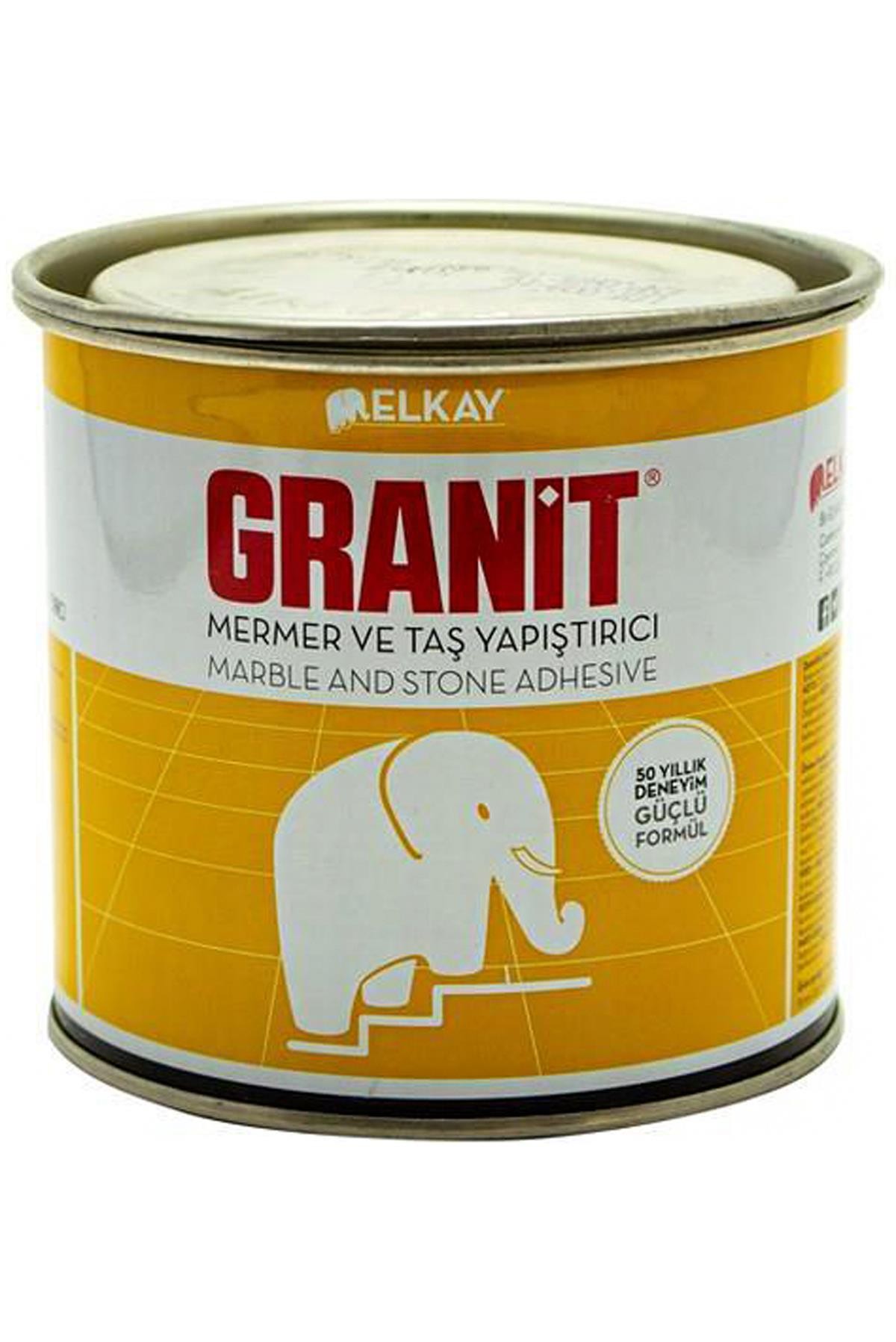 Elkay Granit Mermer Ve Taş Yapıştırıcısı EB25 1200 Gr